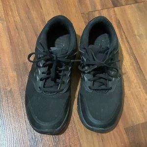 Used womens Nike running sneakers
